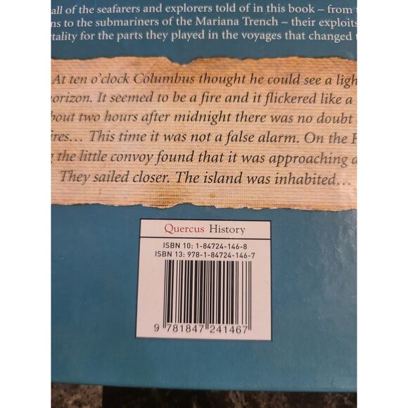 Voyages that changed the world hardcover book - Picture 3 of 5